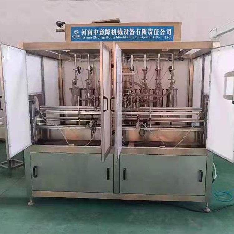 全自動日化灌裝機