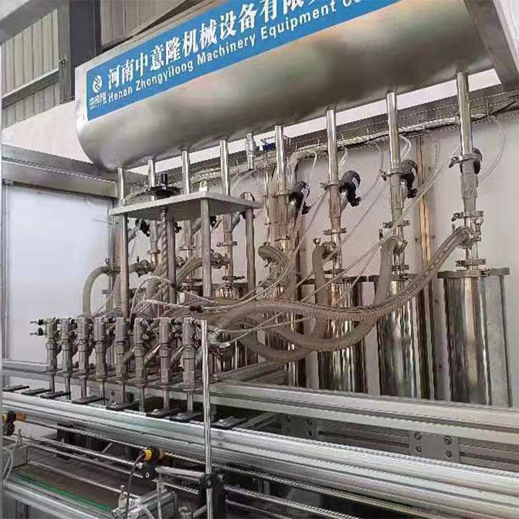 84消毒液灌裝設(shè)備