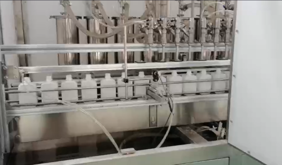 消毒洗手液灌裝生產線