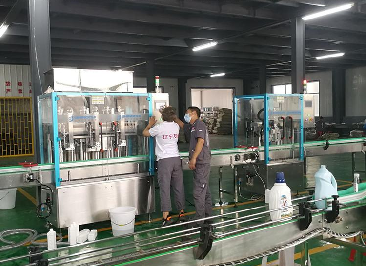 洗發水沐浴露生產線