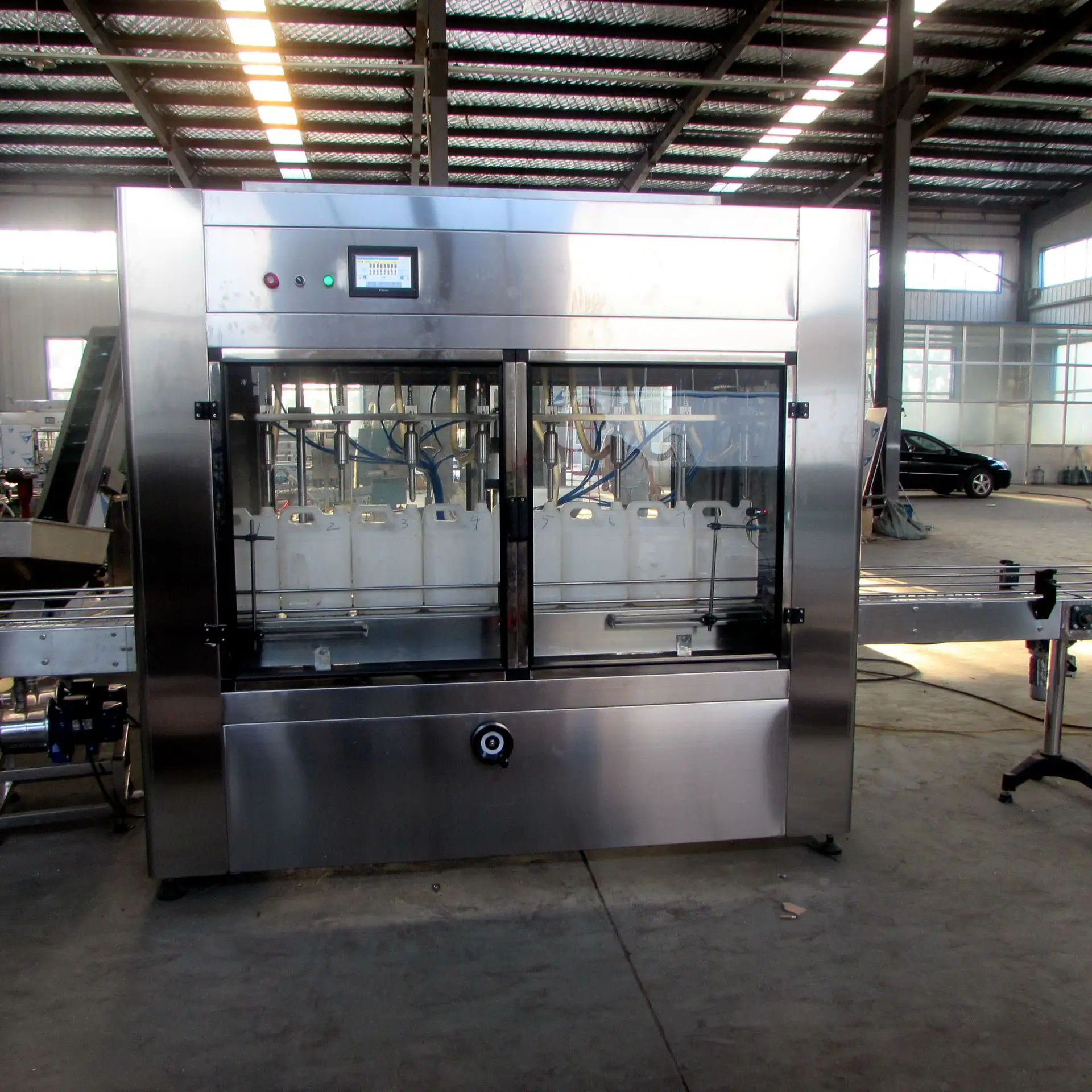 出口加納防凍液生產線設備項目