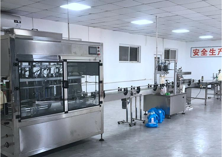 河南新鄉日化生產線設備項目