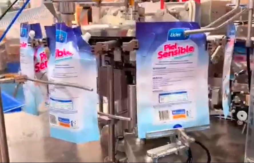 袋裝洗衣液灌裝設(shè)備