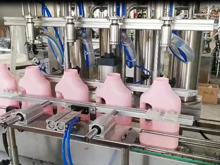 2000瓶洗潔精加工設備 日化生產線設備