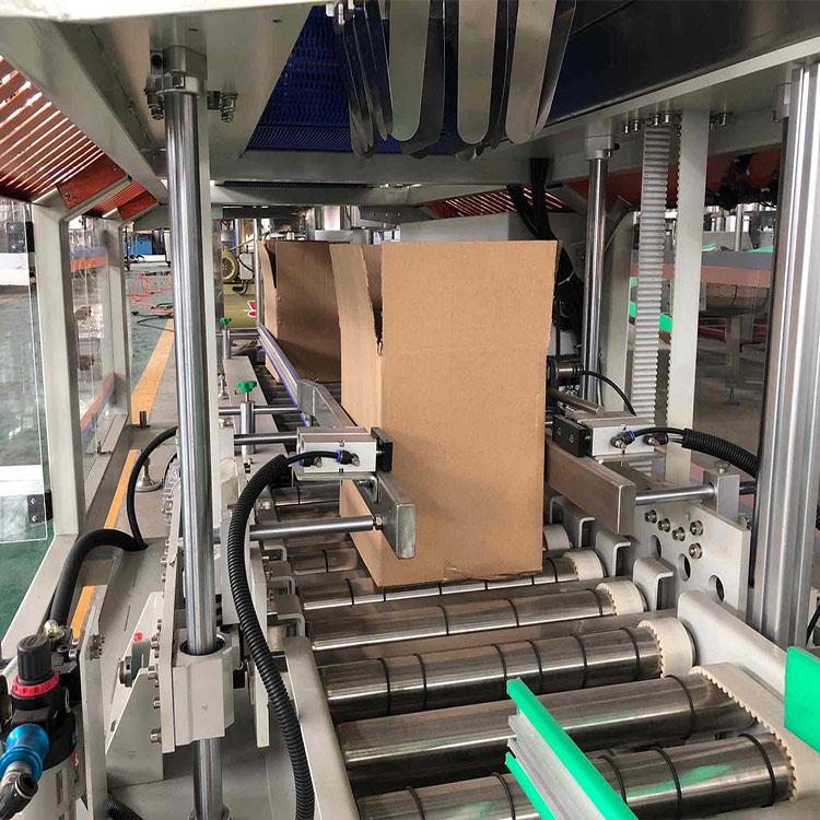 日化跌落式裝箱機 洗發水沐浴露裝箱機