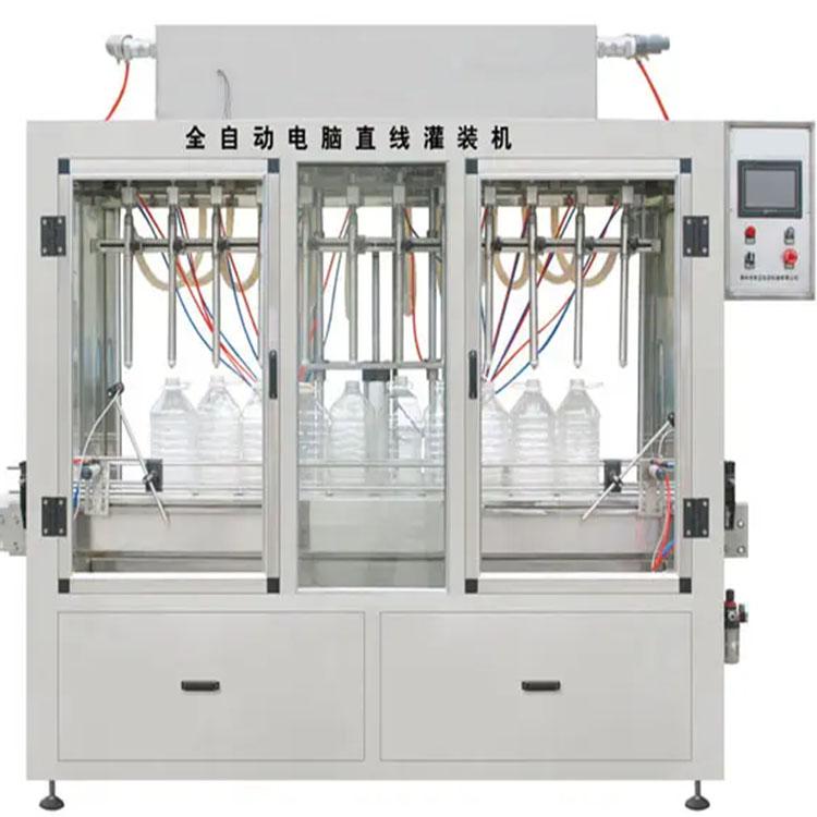 直線式酒精灌裝機(jī)