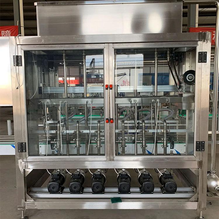 防凍液直線灌裝機(jī)