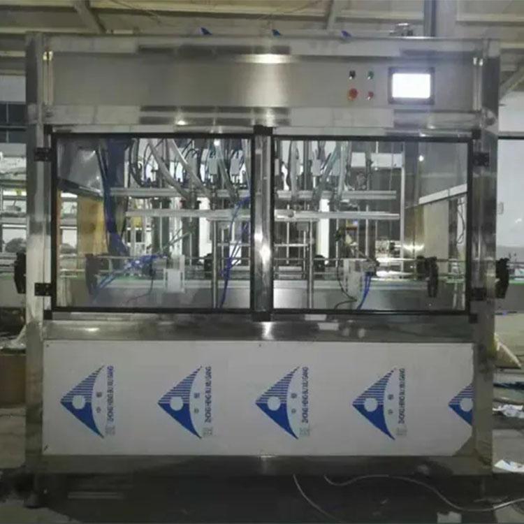 醫(yī)用酒精灌裝生產(chǎn)線