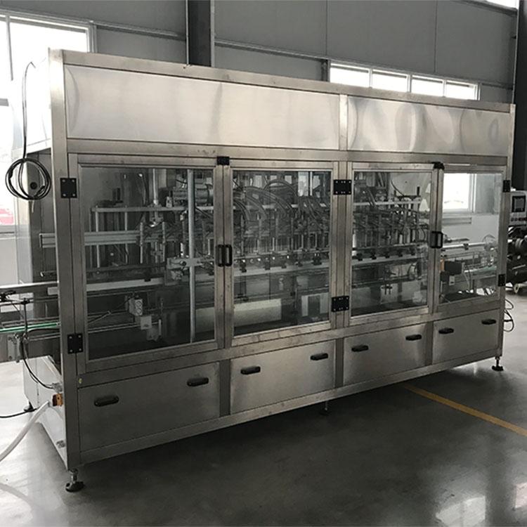 潔廁靈清洗劑生產(chǎn)設(shè)備