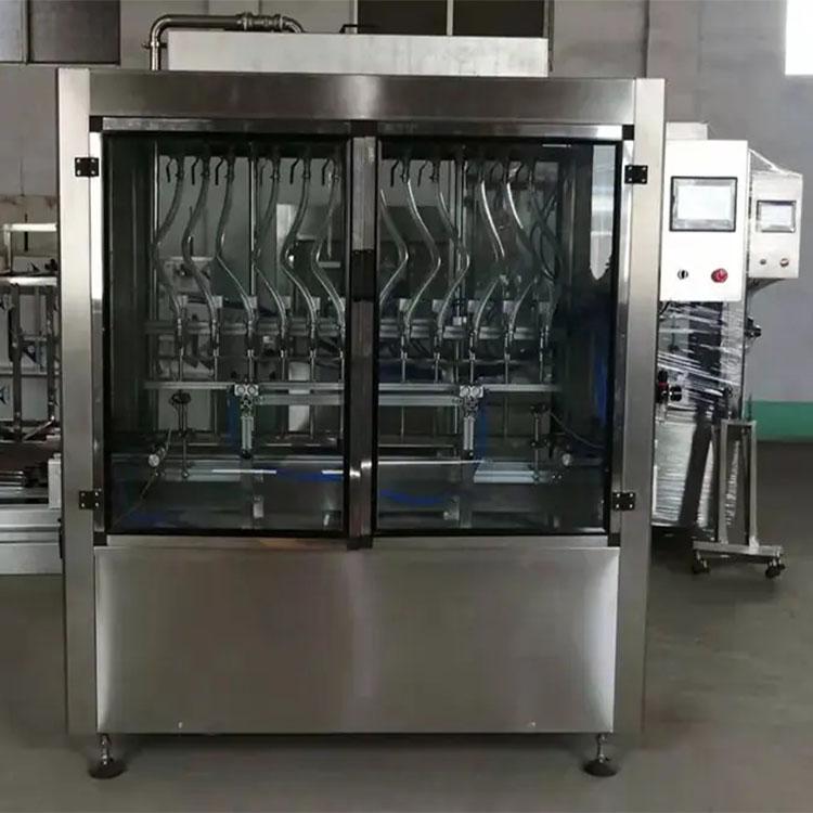 玻璃水灌裝生產(chǎn)線