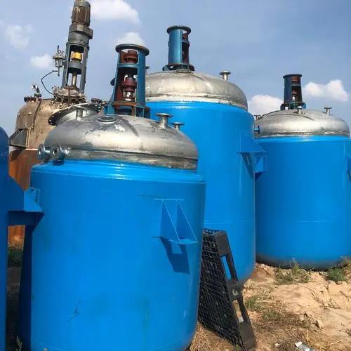 2000L日化反應釜 電加熱乳化攪拌罐