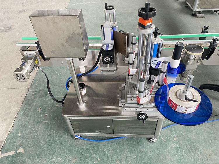 全自動液衣液平面貼標機 成套日化設備生產線