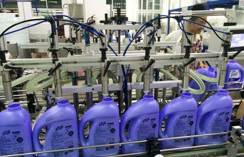 專業生產洗手液設備廠家 整套日化加工設備定制 中意隆