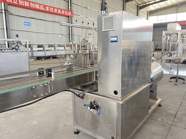 20噸每天次氯酸消毒液灌裝生產線 全自動日化加工設備廠家