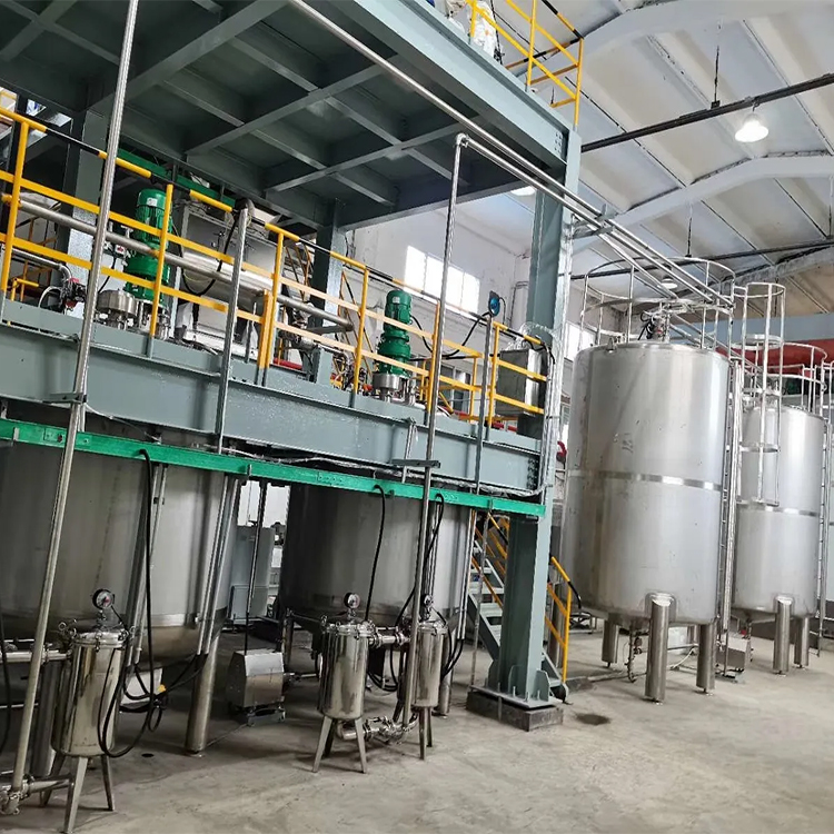 液體微生物菌劑加工設備 液態肥成套生產線定制