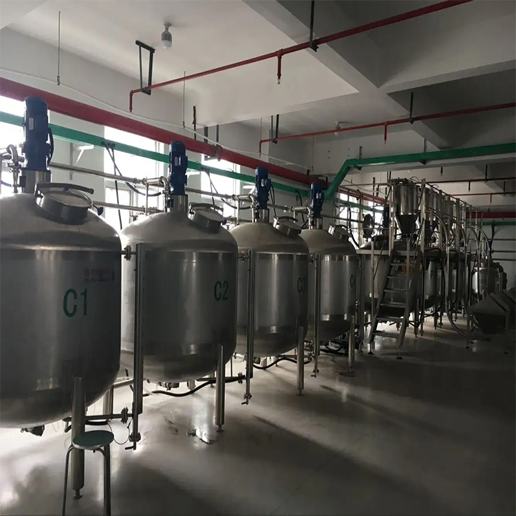 調配型液體肥灌裝設備 20L桶裝水溶肥加工生產線600桶/時