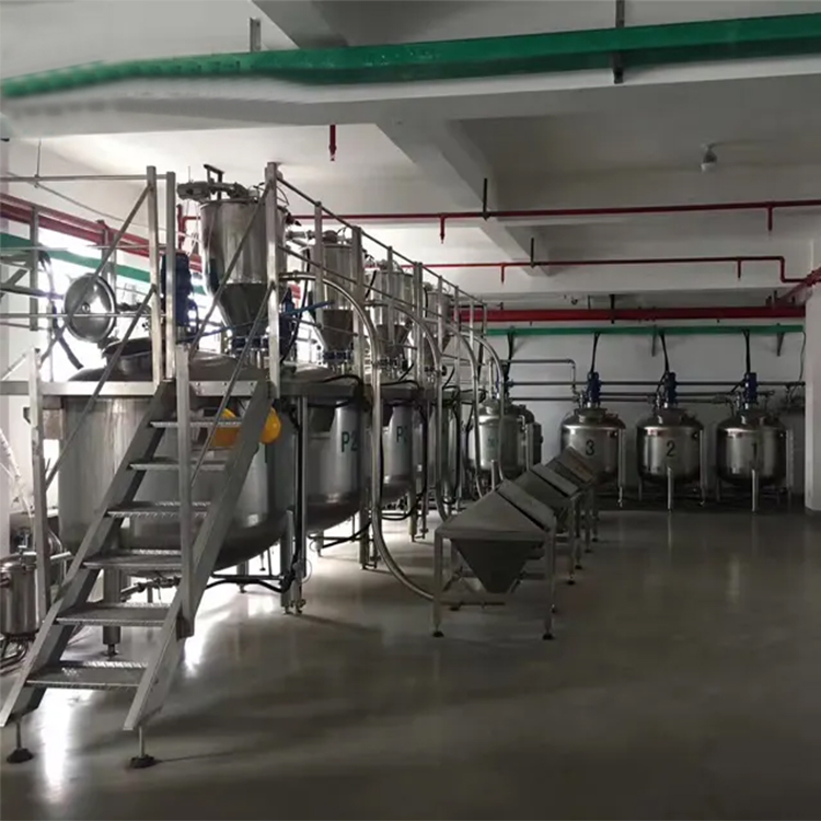 中量元素液體肥加工設備