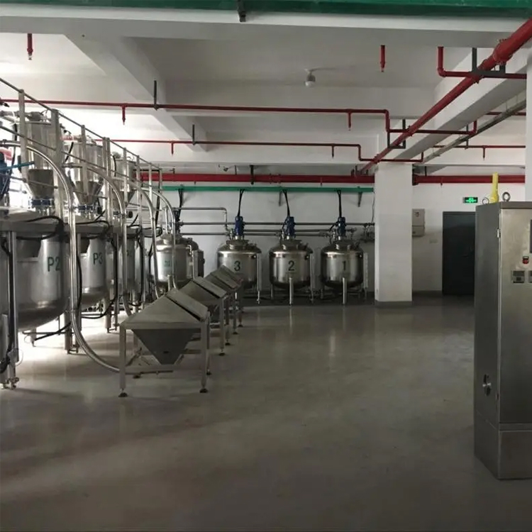 豆粕發酵液體肥設備